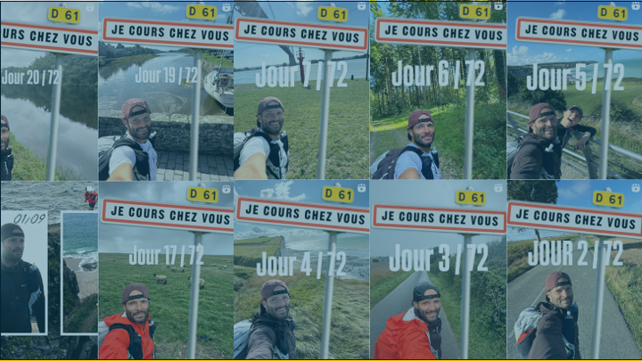 je cours chez vous