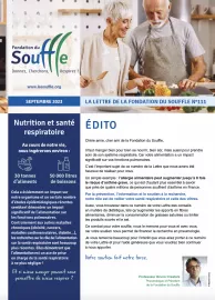 Couverture Lettre de la FDS 111 sur la nutrition