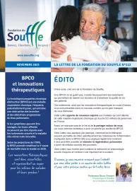 Lettre du Souffle n°112-BPCO-Recherche