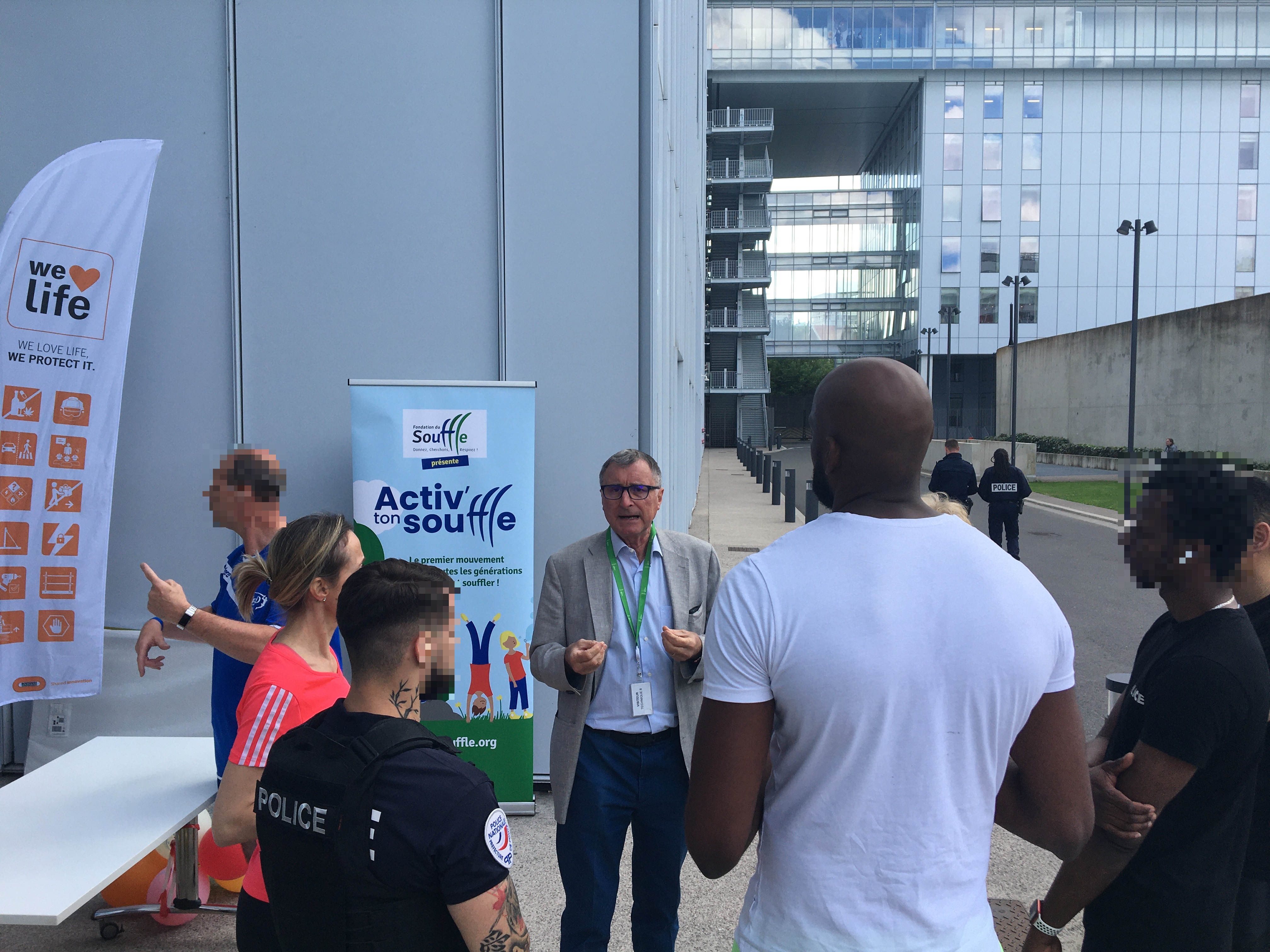 Stand défi Bouygues