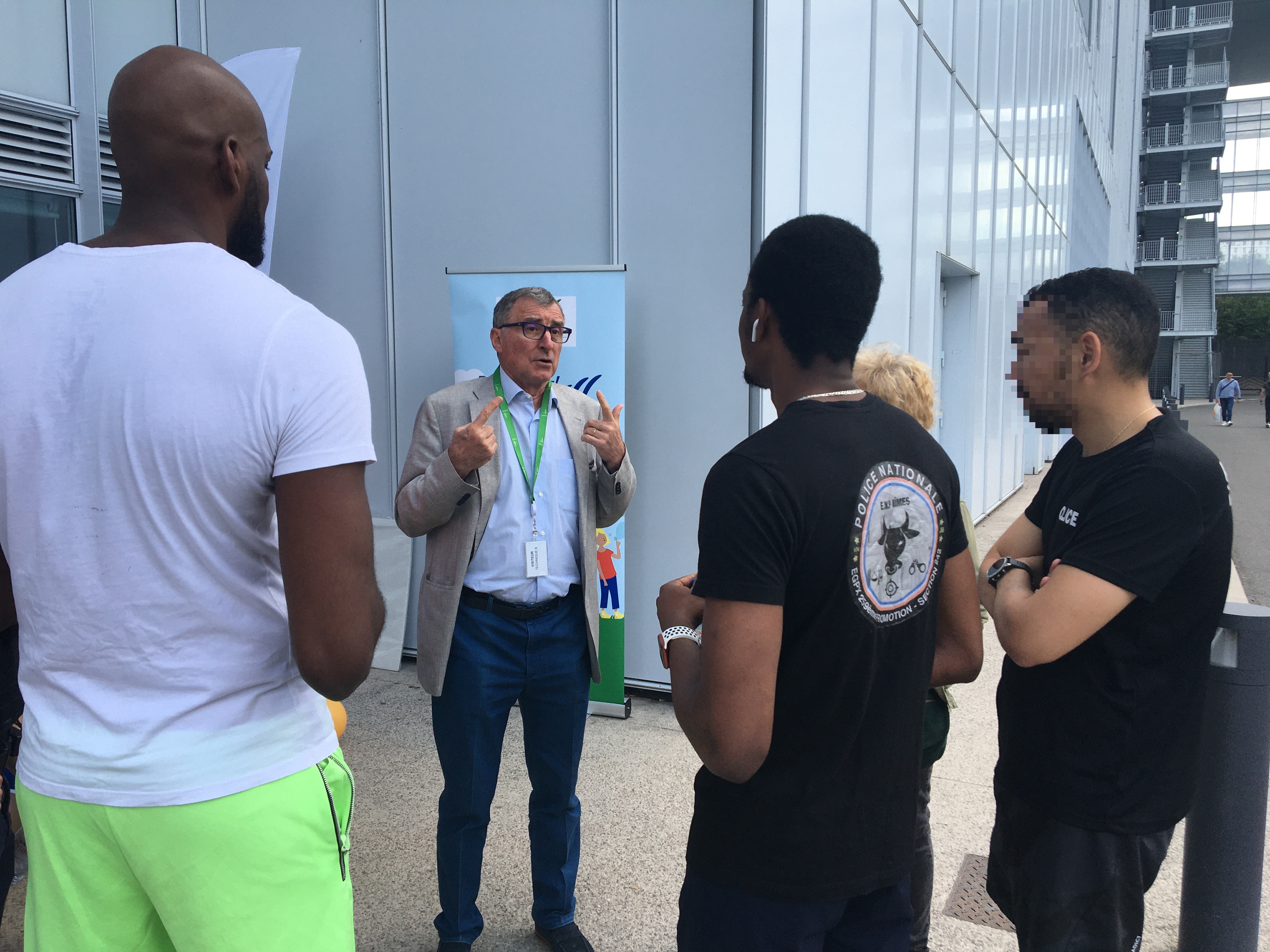 Stand défi Bouygues