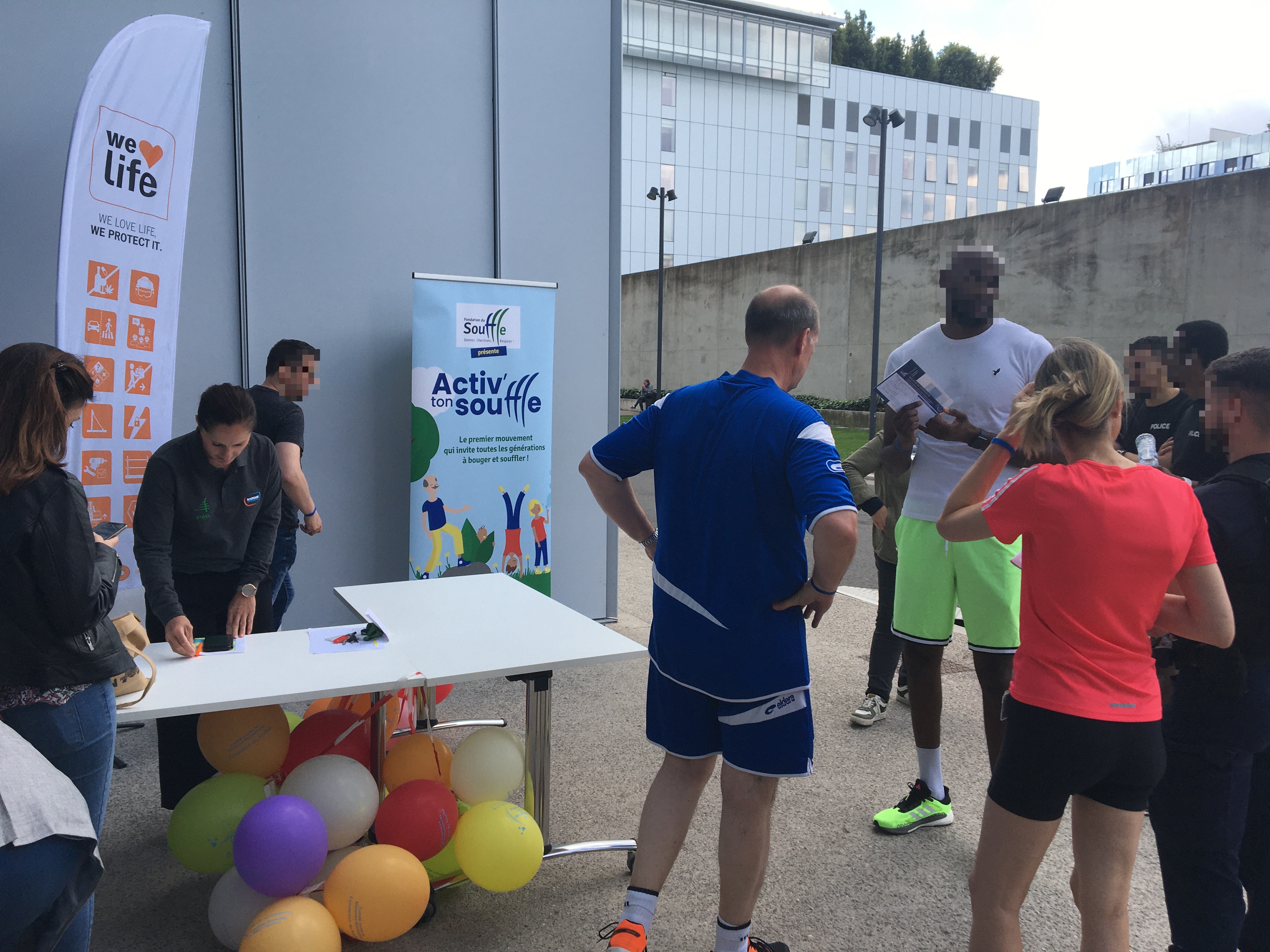 Stand défi Bouygues