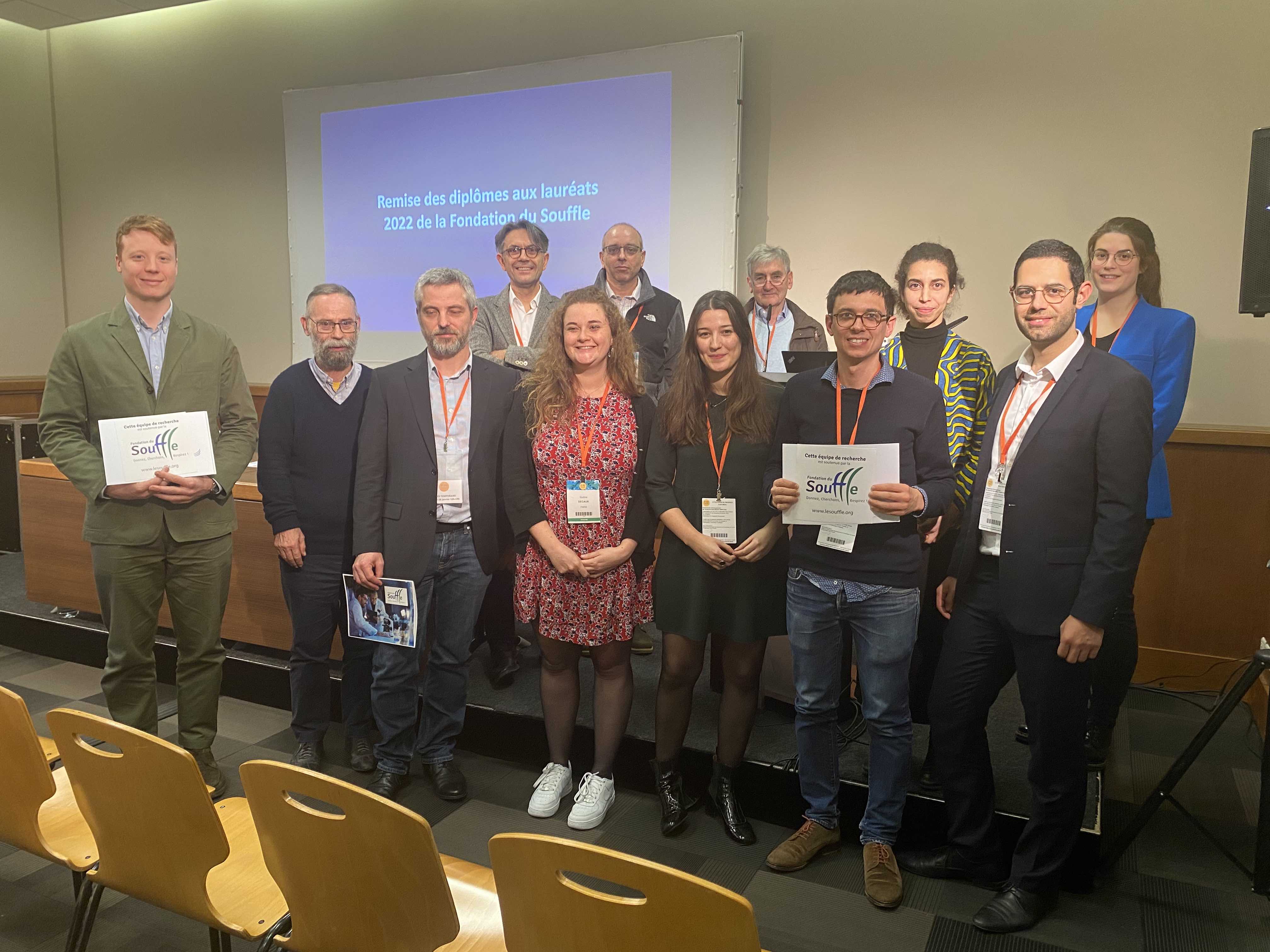 LAURÉATS DE RECHERCHE 2022