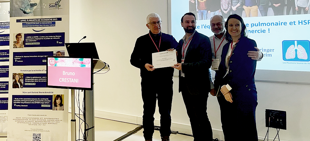 Remise des prix aux lauréats des apples à projets 2023