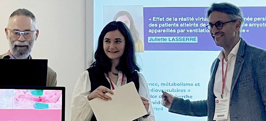 Remise des prix aux lauréats des apples à projets 2023