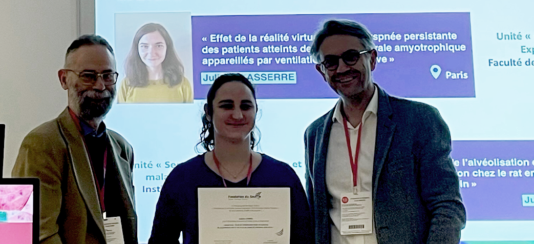 Remise des prix aux lauréats des apples à projets 2023