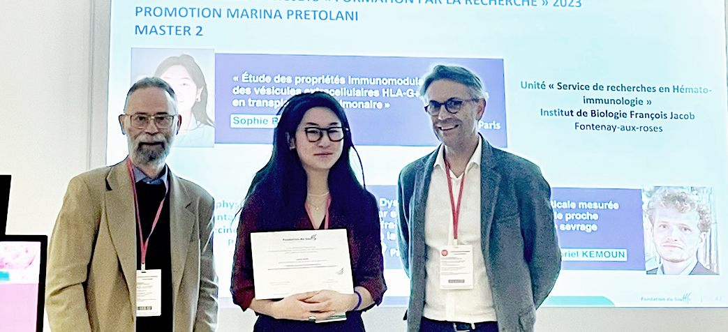 Remise des prix aux lauréats des apples à projets 2023