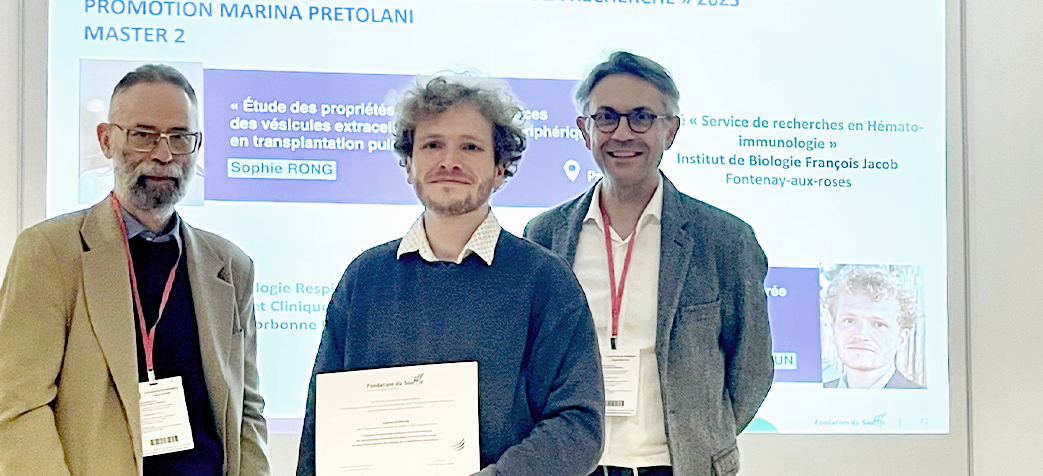 Remise des prix aux lauréats des apples à projets 2023