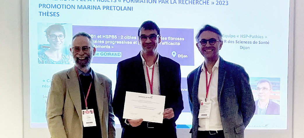 Remise des prix aux lauréats des apples à projets 2023