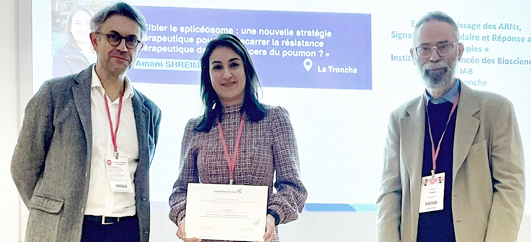 Remise des prix aux lauréats des apples à projets 2023