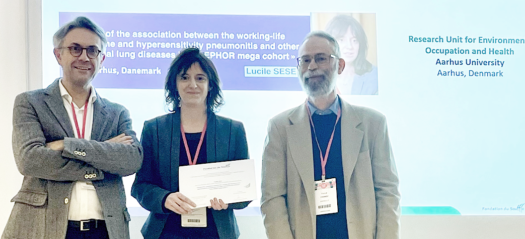 Remise des prix aux lauréats des apples à projets 2023