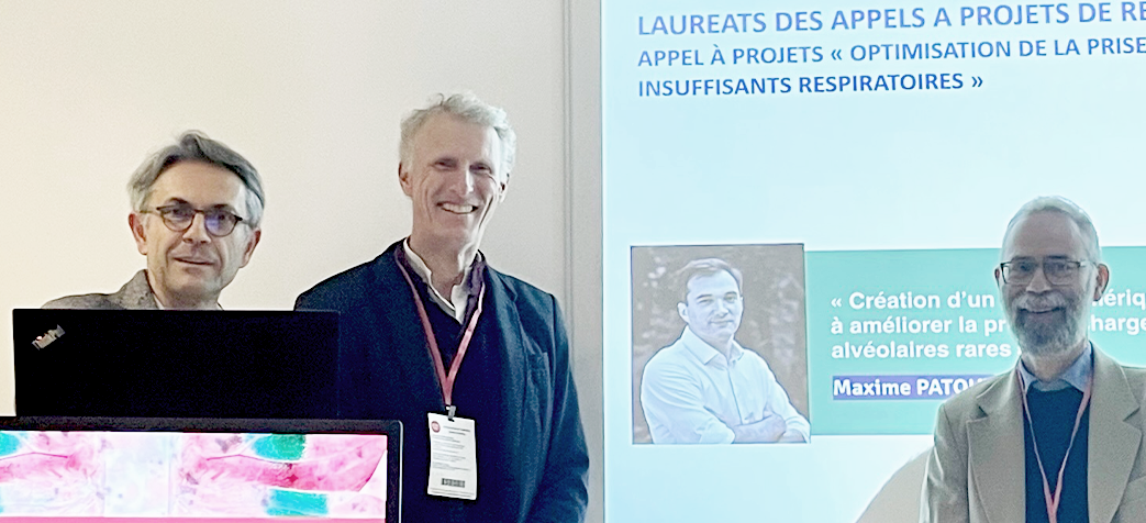 Remise des prix aux lauréats des apples à projets 2023