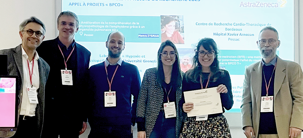 Remise des prix aux lauréats des apples à projets 2023