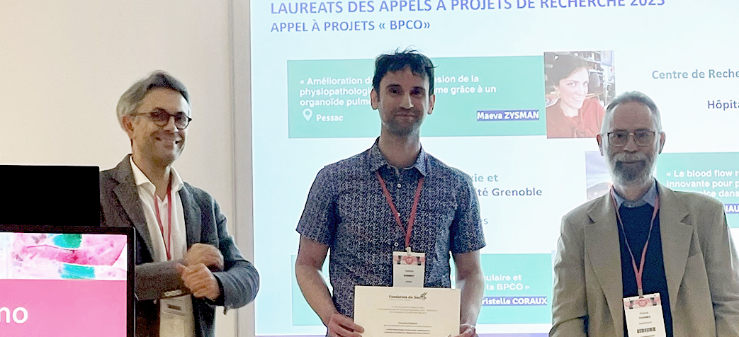 Remise des prix aux lauréats des apples à projets 2023