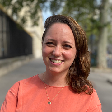Portrait Elise Sagnard