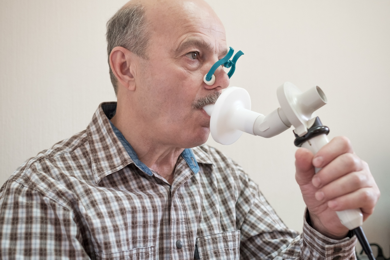 La spirométrie permet de faire le diagnostic de BPCO 