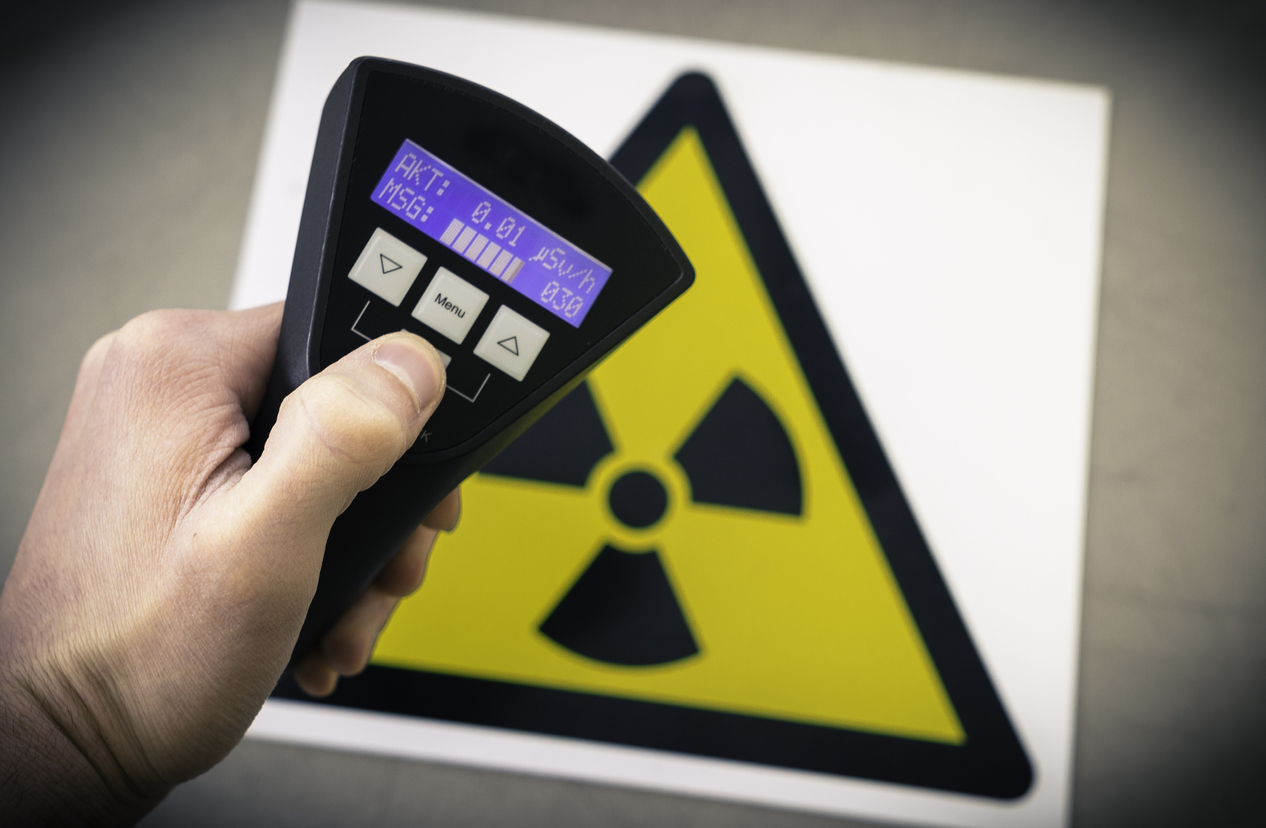 Mesure des niveaux de radiation - radon