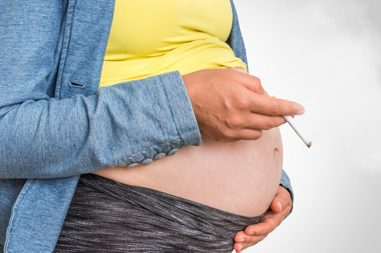 tabac - effets indésirables sur le fœtus