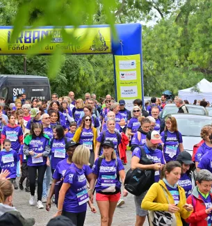 DÉPART MARCHEURS UTFDS 2025