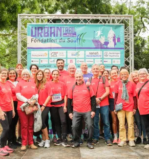 équipe AFPF UrbanTrail