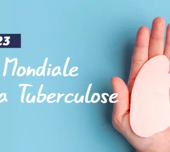JM tuberculose date et main avec poumons en papier
