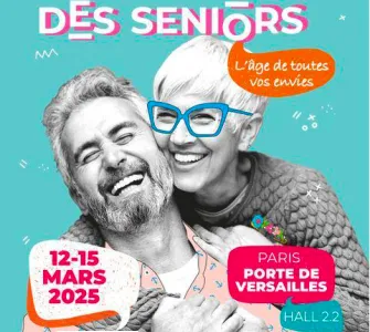 affiche salon des seniors 2025