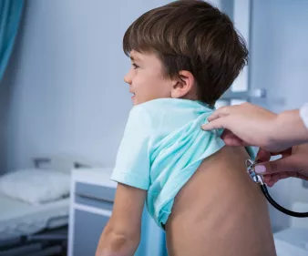 Infections respiratoires chez l'enfant