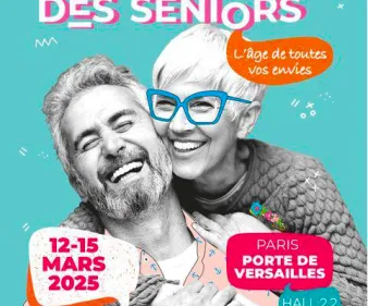 affiche salon des seniors 2025
