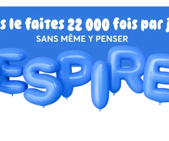 respirer en ballon