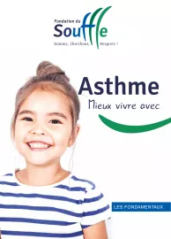 Brochure Asthme - mieux vivre avec - 2020