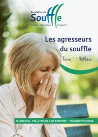 Brochure  asthme - les agresseurs du souffle - 2021