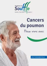 Brochure cancers du poumon - mieux vivre avec - 2022