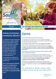 Lettre du Souffle n°102 Asthme et printemps : cohabitation délicate ?