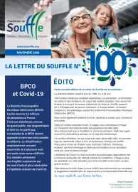 Lettre du Souffle n°100 - BPCO et Covid-19