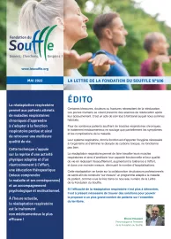 Lettre du Souffle n°106 - Réadaptation respiratoire