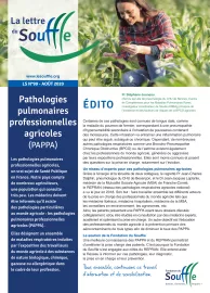 Lettre du Souffle n°99 - Pathologies pulmonaires professionnelles agricoles (PAPPA)