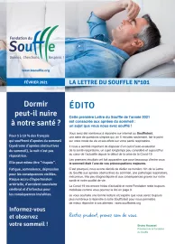 Lettre du Souffle n°101 - Dormir peut-il nuire à notre santé ?