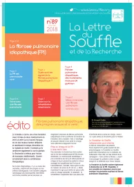 Lettre du souffle n°89 - la fibrose pulmonaire idiopathique (FPI)