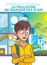 BD - intérieur et extérieur - la pollution de manque pas d’air