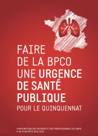 carte de france et titre faire de la bpco une urgence de santé publique