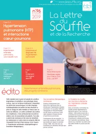 Lettre du souffle n°96 - Hypertensionpulmonaire (HTP) et interactions cœur-poumons