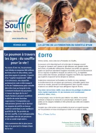 Couverture lettre du souffle 109