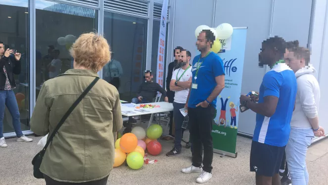 Stand défi Bouygues
