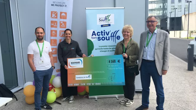 Stand défi Bouygues