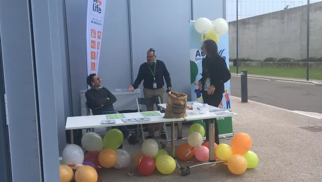 Stand défi Bouygues