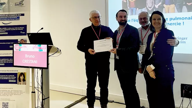 Remise des prix aux lauréats des apples à projets 2023