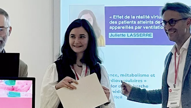 Remise des prix aux lauréats des apples à projets 2023