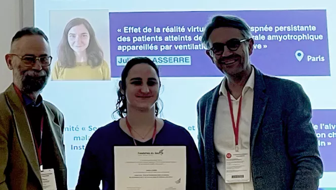 Remise des prix aux lauréats des apples à projets 2023