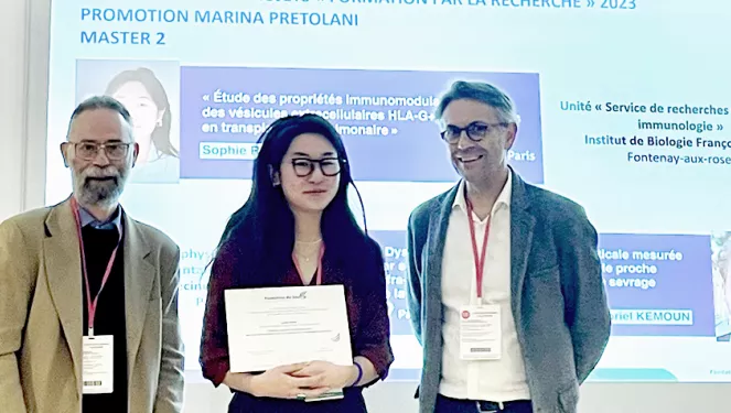 Remise des prix aux lauréats des apples à projets 2023