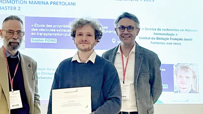 Remise des prix aux lauréats des apples à projets 2023
